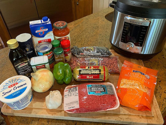 Jesse James Shotgun Chili