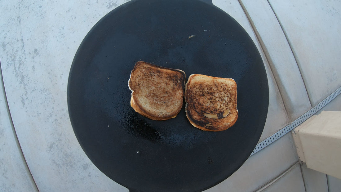 Sizzling Skottle: How to Cook Like a Pro While Living Like a Nomad