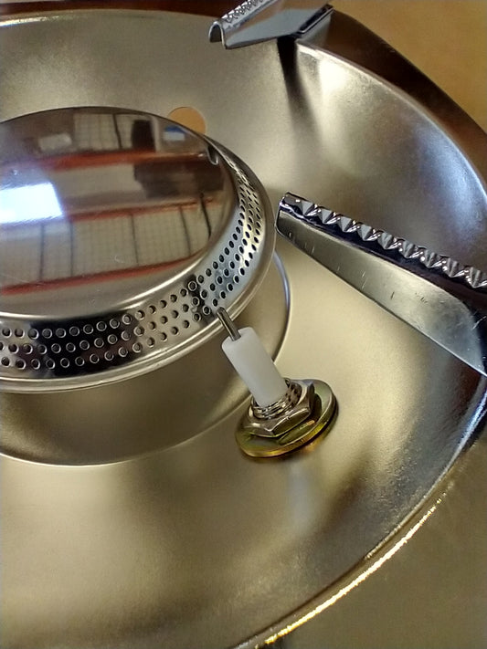 Piezo ignitor installation instructions