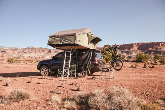 Where can i go overlanding in southwest USA?