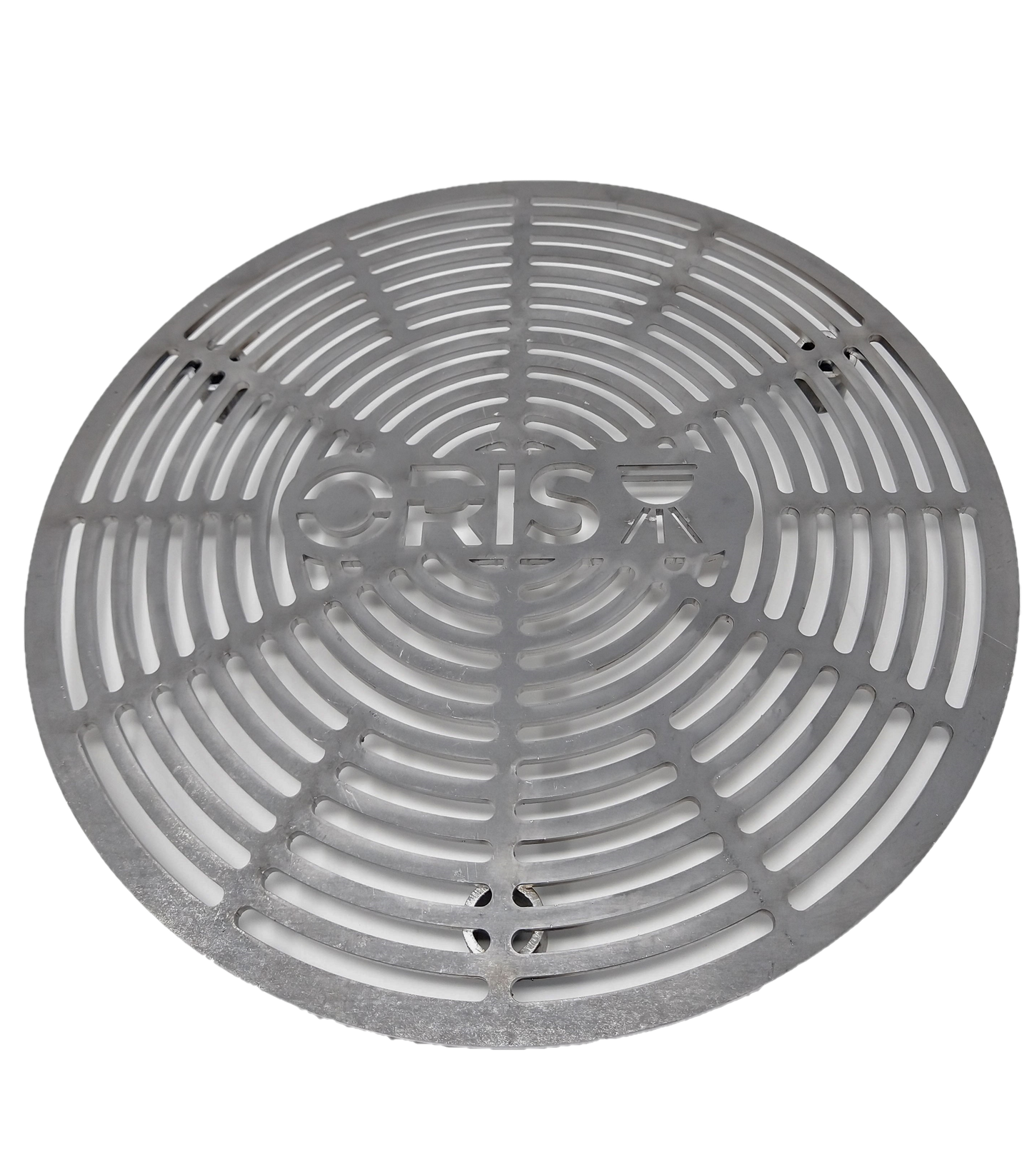 Oris top grate for better pan stability