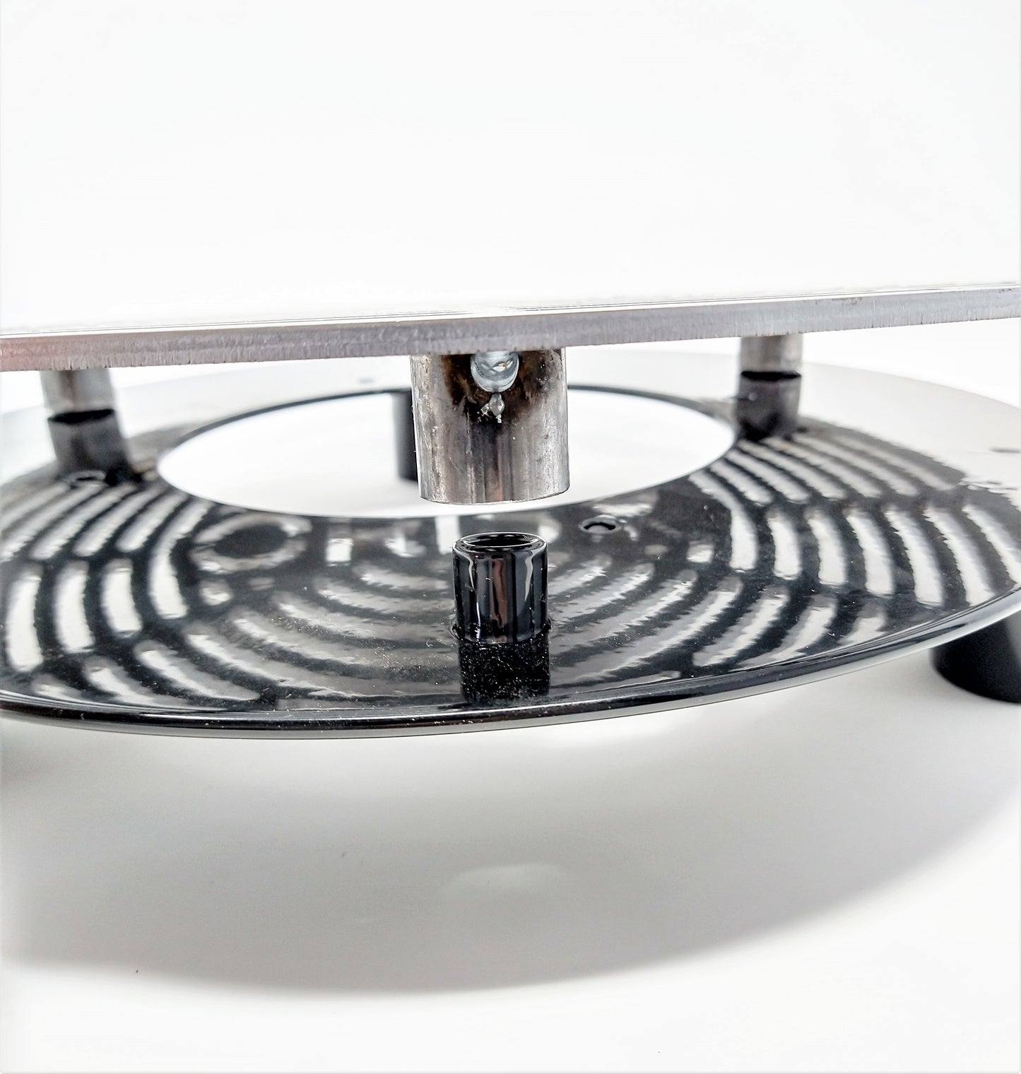 Oris top grate for better pan stability