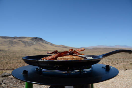 Up Your Camp Cooking Game With the ORIS Skottle