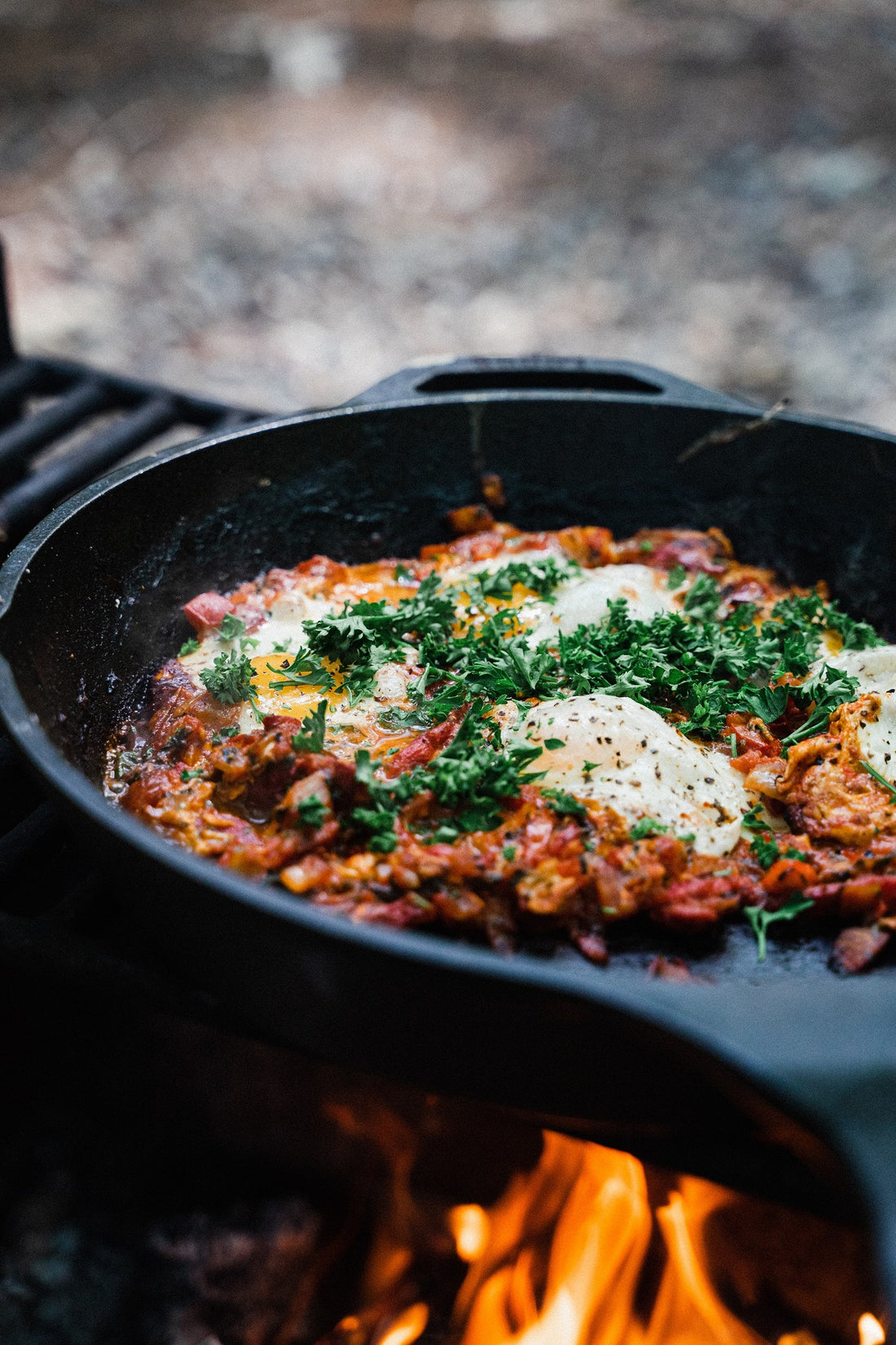 Embrace the Outdoors: Why Cast Iron is the Ultimate Cooking Companion –