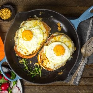 Cooking tips for cast iron