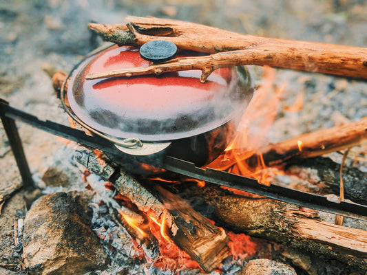 Get Outdoors: A Hearty Recipe for Cooking Outside
