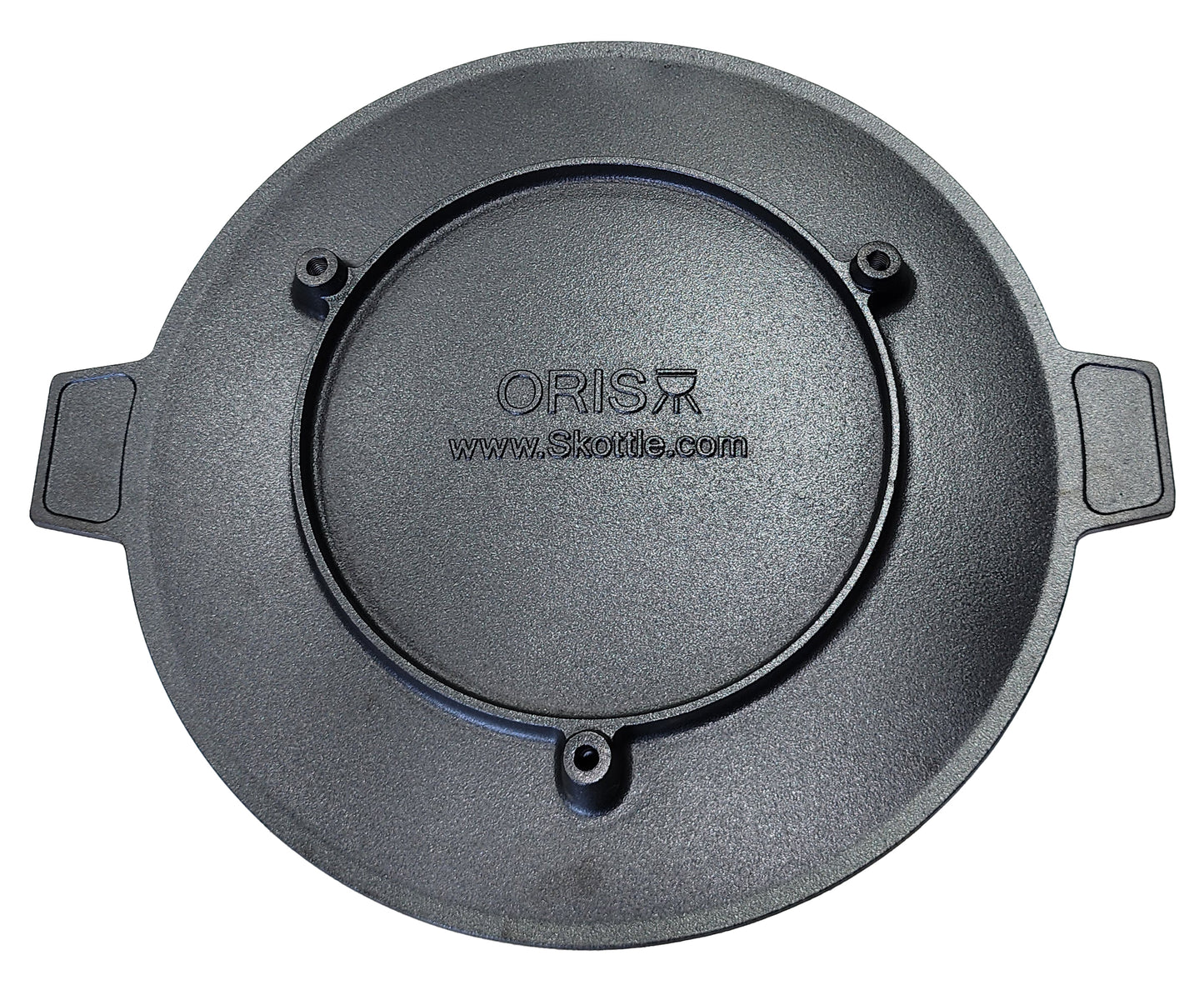 ORIS 17" Cast Iron Skottle
