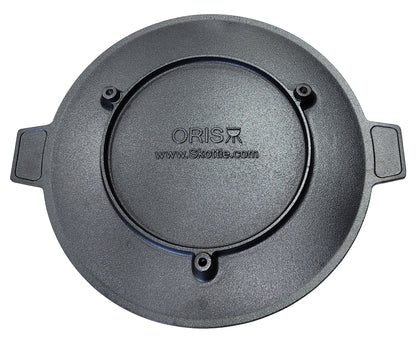 ORIS 17" Cast Iron Skottle