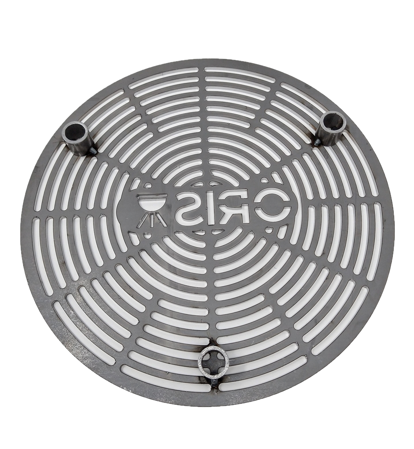 Oris top grate for better pan stability